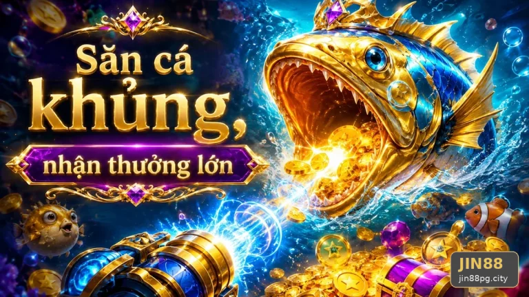 Đánh Giá Trải Nghiệm Bắn Cá JIN88 Trên Điện Thoại: Săn Thưởng Và Quản Lý Ngân Sách Tại jin88pg.city