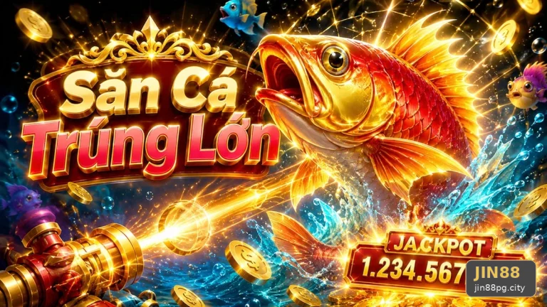 Bắn Cá JIN88: Giải Thích Biểu Tượng, Tính Năng Và Quy Trình Săn Thưởng Trên jin88pg.city