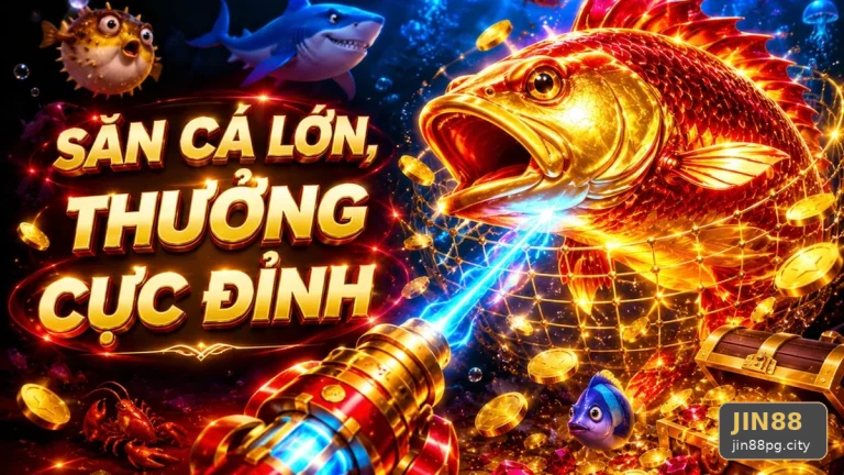 Bắn Cá JIN88: Nhận Diện Lỗi Phổ Biến Khi Săn Thưởng Và Cách Xử Lý Có Trách Nhiệm Trên jin88pg.city
