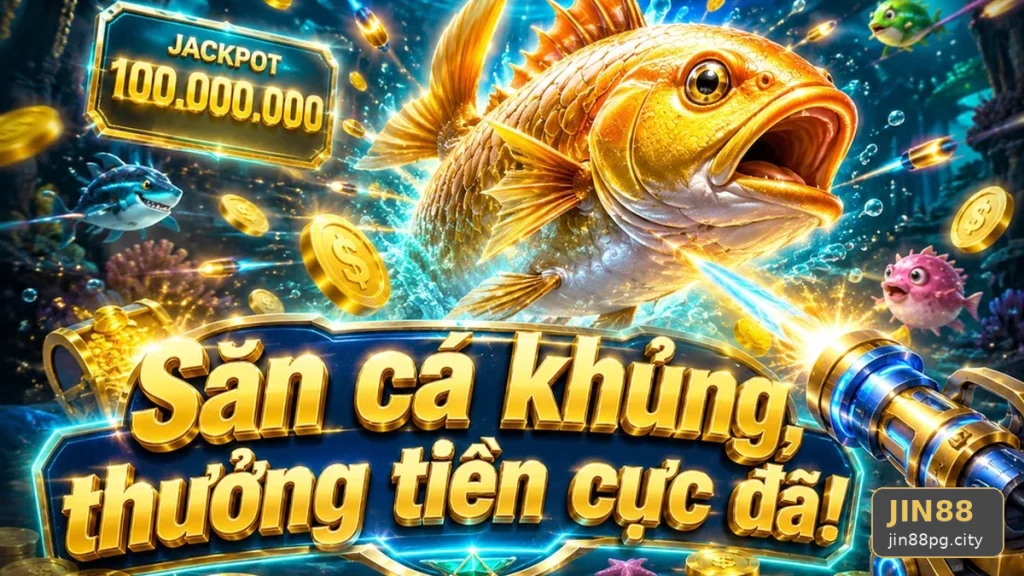 Bắn Cá JIN88: Hướng Dẫn Người Mới Kiểm Tra Giao Diện Và Thông Tin Săn Thưởng Trên jin88pg.city