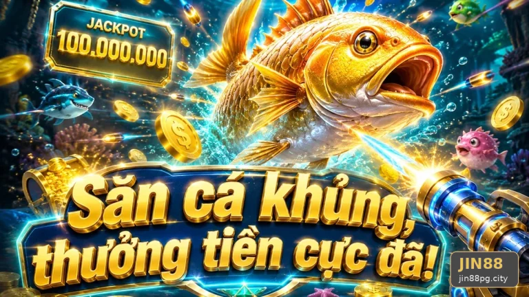 Bắn Cá JIN88: Hướng Dẫn Người Mới Kiểm Tra Giao Diện Và Thông Tin Săn Thưởng Trên jin88pg.city