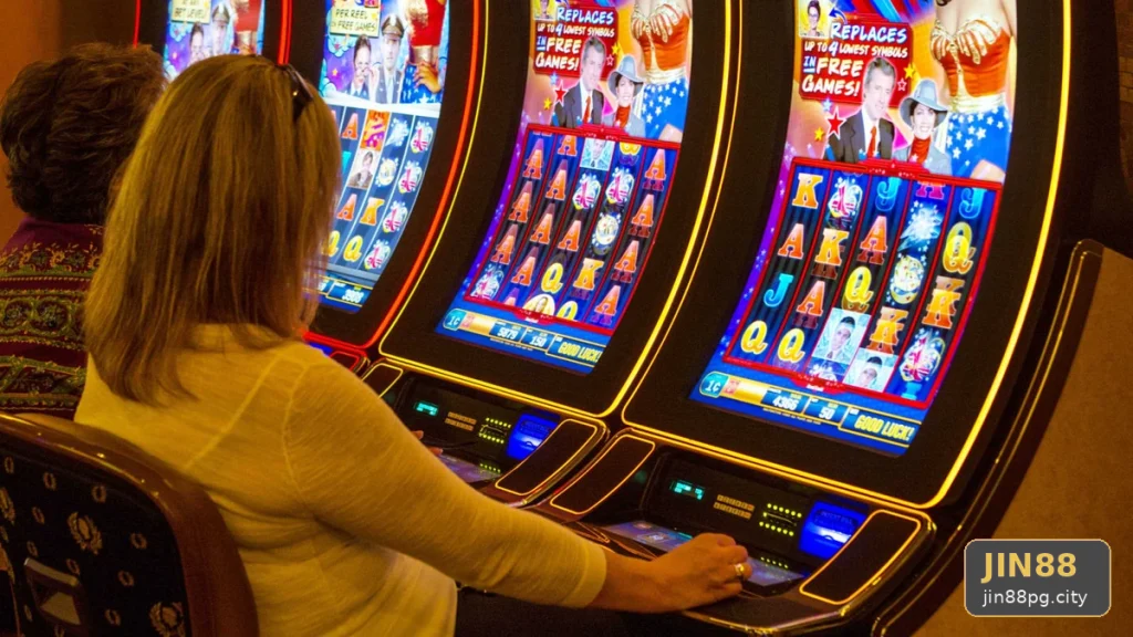 Giải Thích Biểu Tượng, Tính Năng Và Quy Trình Casino JIN88 Trên jin88pg.city: Từ Slot Đến Trò Chơi Bàn