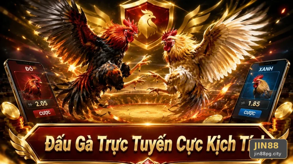 Đánh Giá Trải Nghiệm Đá Gà JIN88 Trên Điện Thoại: Quản Lý Phiên Chơi Tại jin88pg.city