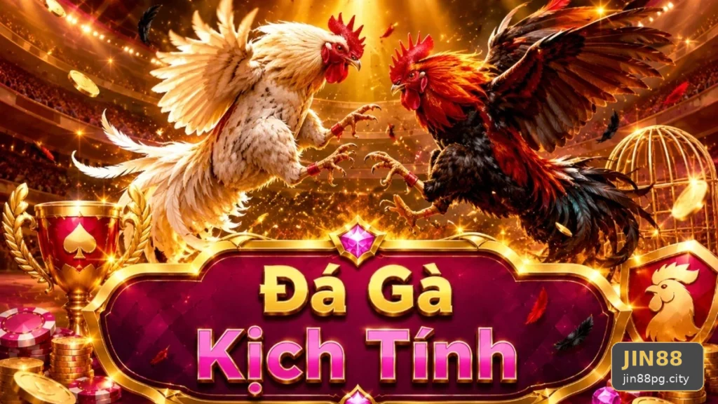 Đá Gà JIN88: Giải Thích Biểu Tượng, Tính Năng Và Quy Trình Quản Lý Phiên Chơi Trên jin88pg.city