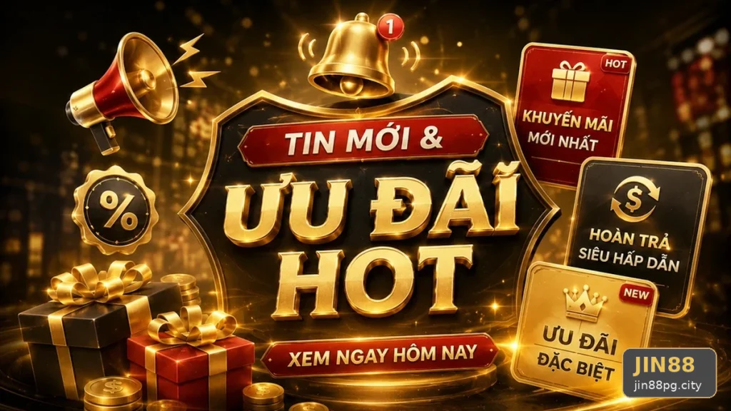 Hướng dẫn JIN88: Phân tích dữ kiện, rủi ro và giới hạn ngân sách khi đọc tin khuyến mãi tại jin88pg.city