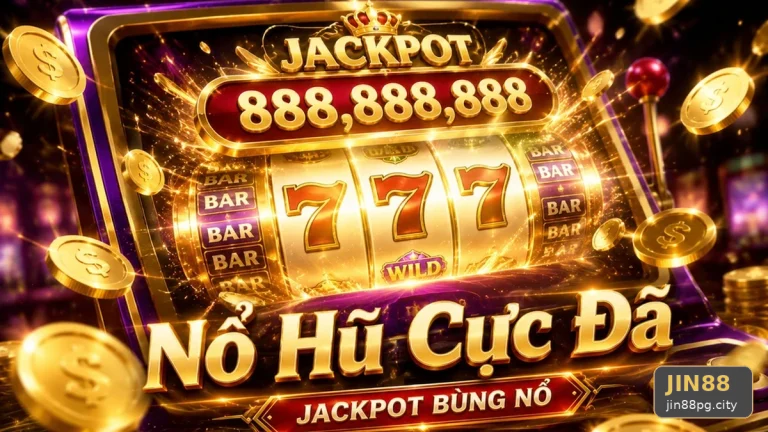 Hướng Dẫn JIN88: Nhận Diện Lỗi Phổ Biến Khi Chơi Nổ Hũ, Slot & Jackpot Và Cách Xử Lý Có Trách Nhiệm Tại jin88pg.city