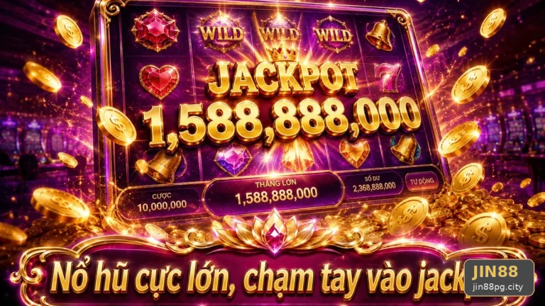 Nổ Hũ JIN88 Tại jin88pg.city: Phân Tích Dữ Kiện, Rủi Ro Và Giới Hạn Ngân Sách Khi Tìm Hiểu Slot, Jackpot