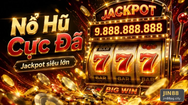 Nổ Hũ JIN88 Trên Điện Thoại: Đánh Giá Trải Nghiệm Slot & Jackpot Thực Tế Tại jin88pg.city