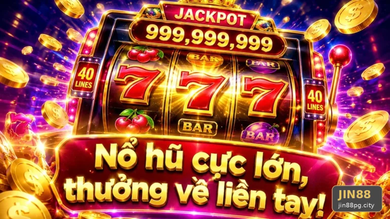 Giải Mã Biểu Tượng, Tính Năng Và Quy Trình Nổ Hũ JIN88 Trên jin88pg.city