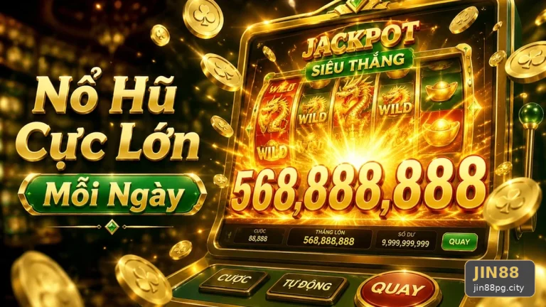 Nhận Diện Lỗi Phổ Biến Khi Chơi Nổ Hũ, Slot Và Jackpot Tại JIN88: Cách Xử Lý Có Trách Nhiệm Trên jin88pg.city