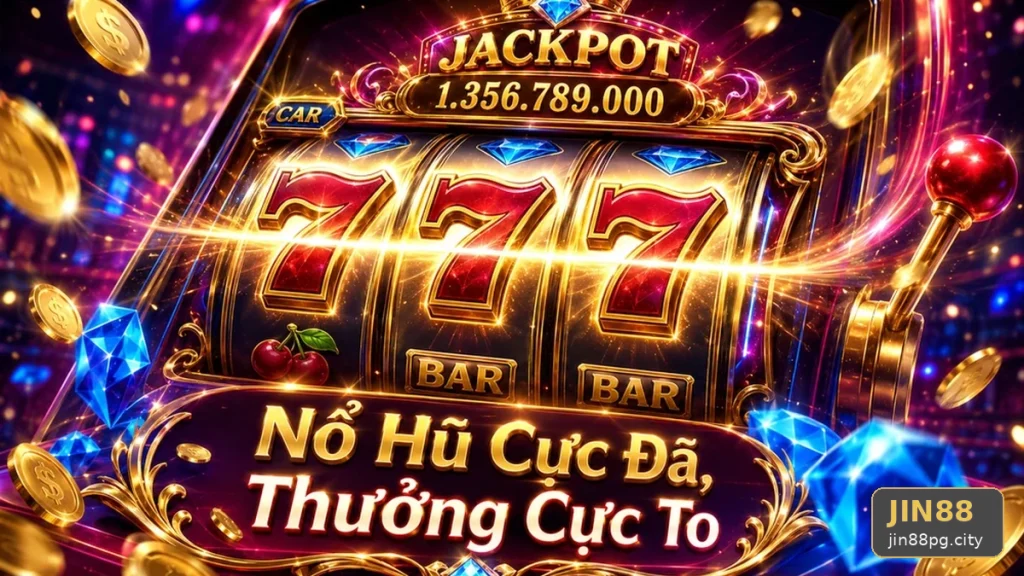 Tổng Hợp Câu Hỏi Thực Tế Về Nổ Hũ JIN88 Trên jin88pg.city: Giải Đáp Thắc Mắc Slot Và Jackpot