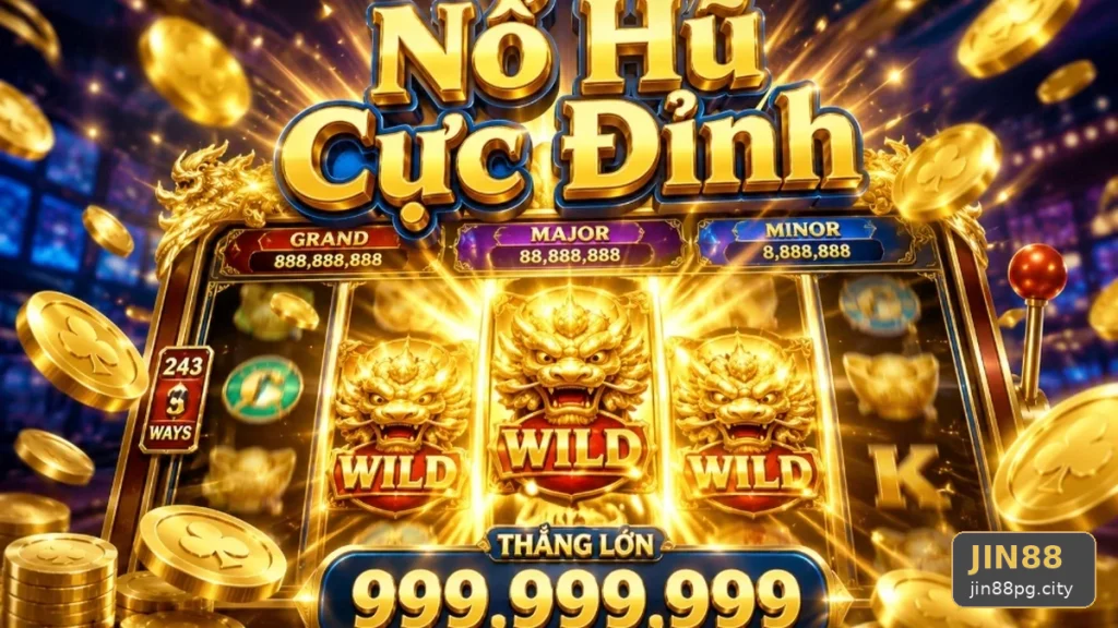 Thuật Ngữ Cốt Lõi Của Nổ Hũ JIN88: Giải Thích Khái Niệm Slot Và Jackpot Trên jin88pg.city