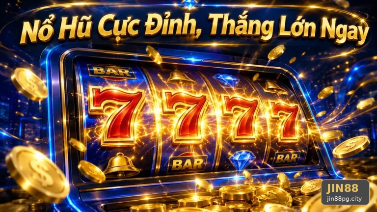 Hướng Dẫn Người Mới Kiểm Tra Giao Diện Nổ Hũ, Slot Và Jackpot JIN88 Trên Trang Chính Thức jin88pg.city