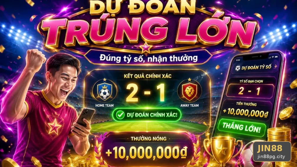 Giải Thích Biểu Tượng, Tính Năng Và Quy Trình Phân Tích Thể Thao JIN88 Trên jin88pg.city