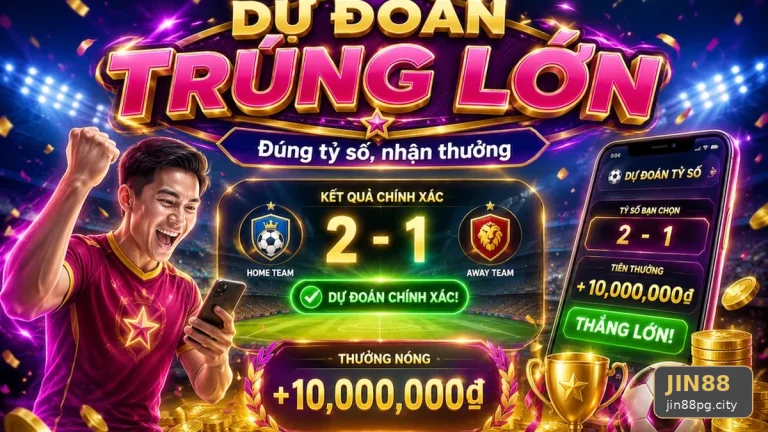 Giải Thích Biểu Tượng, Tính Năng Và Quy Trình Phân Tích Thể Thao JIN88 Trên jin88pg.city