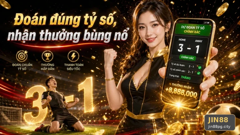Giải Thích Khái Niệm Và Thuật Ngữ Cốt Lõi Của Thể Thao JIN88 Khi Phân Tích Tỷ Số Trận Đấu Trên jin88pg.city