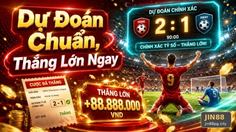 Thể Thao JIN88: Hướng Dẫn Người Mới Kiểm Tra Giao Diện Và Thông Tin Trận Đấu Tại jin88pg.city