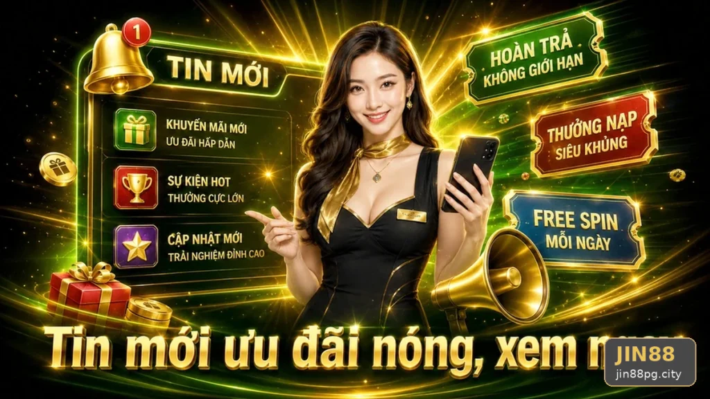 Tin Tức JIN88 Tại jin88pg.city: Xây Dựng Danh Sách Kiểm Tra Bảo Mật Trước Khi Sử Dụng Tin Mới Và Ưu Đãi Khuyến Mãi