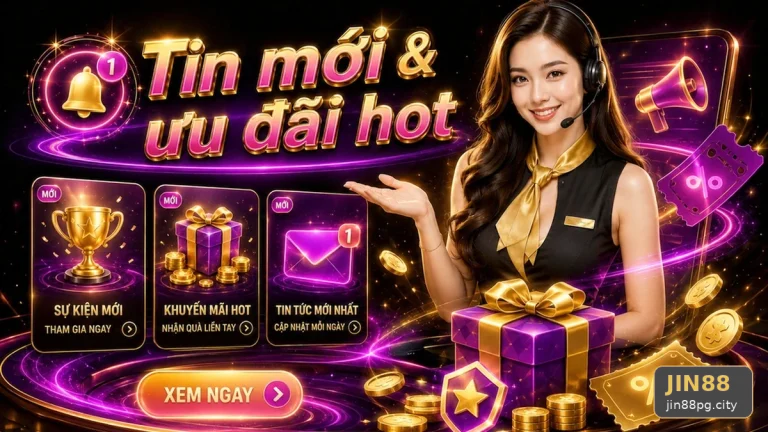 Tin Tức JIN88: Nhận Diện Lỗi Phổ Biến Khi Đọc Ưu Đãi, Điều Kiện Khuyến Mãi Và Cách Xử Lý Có Trách Nhiệm Tại jin88pg.city
