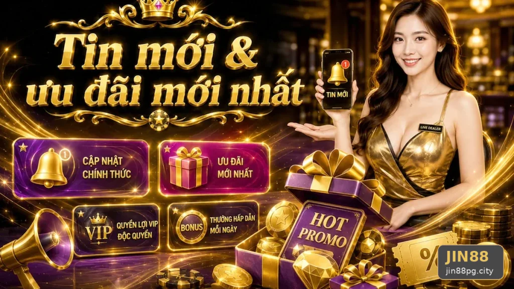 Giải Thích Khái Niệm Và Thuật Ngữ Cốt Lõi Trong Tin Tức JIN88: Đọc Đúng Ưu Đãi, Điều Kiện Khuyến Mãi Tại jin88pg.city