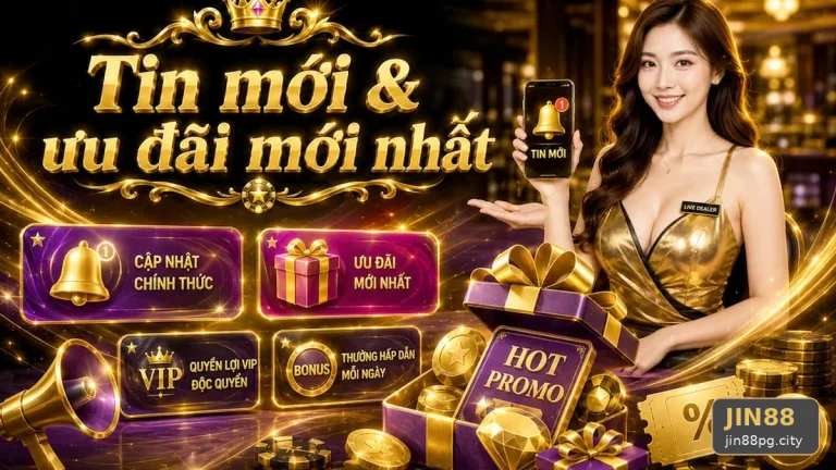 Giải Thích Khái Niệm Và Thuật Ngữ Cốt Lõi Trong Tin Tức JIN88: Đọc Đúng Ưu Đãi, Điều Kiện Khuyến Mãi Tại jin88pg.city