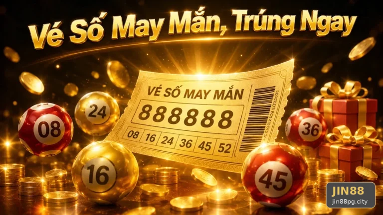 Xổ Số JIN88: Đánh Giá Trải Nghiệm Kiểm Tra Vé Và Kết Quả Trên Điện Thoại Tại jin88pg.city