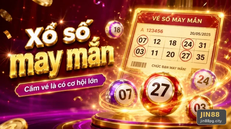 Giải Mã Biểu Tượng Vé Số Và Quy Trình Kiểm Tra Kết Quả Xổ Số JIN88 Trên jin88pg.city