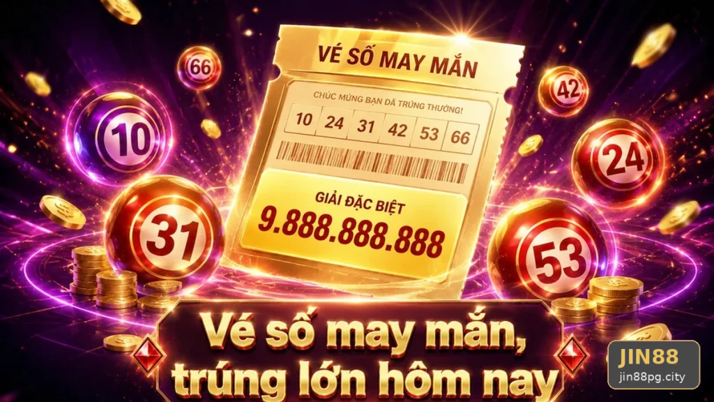 Xổ Số JIN88: Nhận Diện Lỗi Phổ Biến Khi Kiểm Tra Vé Và Kết Quả Trên jin88pg.city